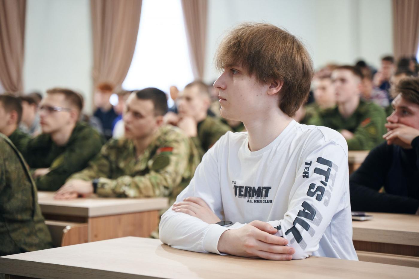 «За безопасность вместе» в БНТУ